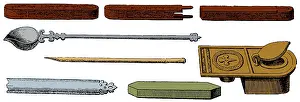 Iranian Prints: Persian Writing Tools
