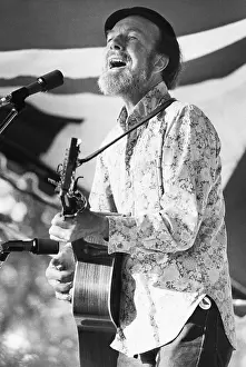 Musical, Classical & Jazz Prints: Pete Seeger, Folk Singer, 1975