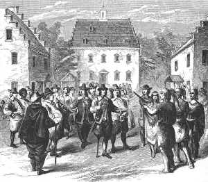 Cities Prints: Peter Stuyvesant, 17th Century