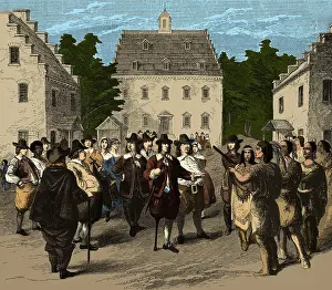 Cities Prints: Peter Stuyvesant, 17th Century