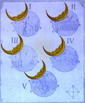 Constellation Prints: Phases of An Eclipse