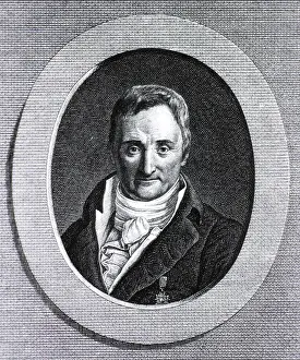 Psychological Prints: Philippe Pinel, French Physician, Father of Modern Psychiatry