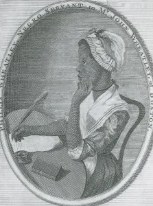 Poetry Prints: Phillis Wheatley, American Poet