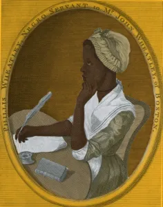 Poetry Prints: Phillis Wheatley, American Poet