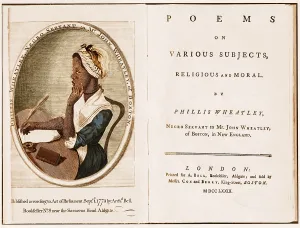 Slave Prints: Phillis Wheatley, American Poet