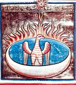Middles Prints: Phoenix, Legendary Creature