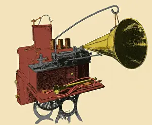 Seolink Scientists 01 2020 Prints: Phonograph