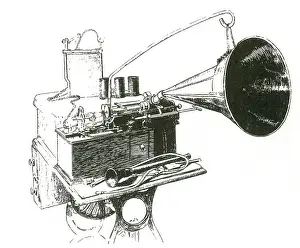 Early Prints: Phonograph