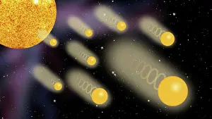 Photon Prints: Physics illustration of apPhotons