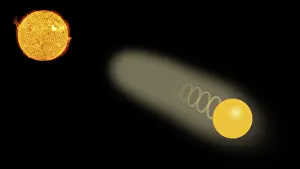 Photon Prints: Physics ilustration of a Photon