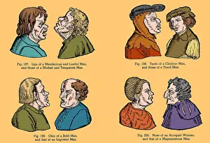 Pseudoscience Prints: Physiognomy, Pseudoscience