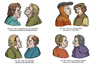 Pseudoscience Prints: Physiognomy, Pseudoscience