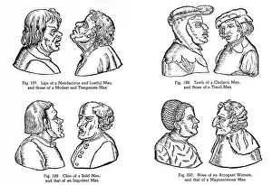 Pseudoscience Prints: Physiognomy, Pseudoscience