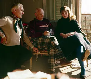 Sculptor Prints: Picasso, Dor de La Souchere, and Marianne Greenwood