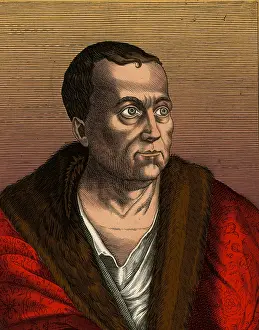 Poet Prints: Pierio Bolzani, Italian Author