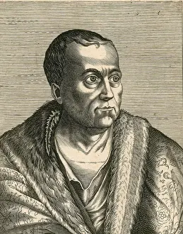 1558 Prints: Pierio Valeriano Bolzani, Italian Author