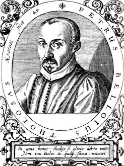 Botanist Prints: Pierre Belon, French Naturalist and Comparative Anatomist