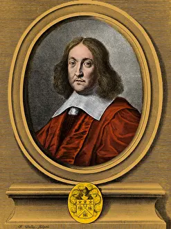 Number Prints: Pierre de Fermat, French Mathematician