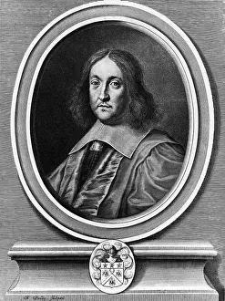 Number Prints: Pierre de Fermat, French Mathematician