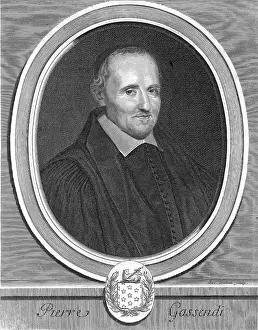 Transit Prints: Pierre Gassendi, French Polymath