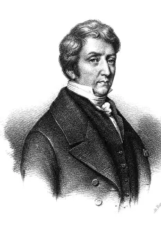 France Prints: Pierre Louis Dulong, French Physicist and Chemist