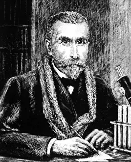 Microbiologists Prints: Pierre Paul Emile Roux, French Bacteriologist