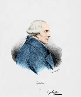Pierre Simon Laplace, French Mathematician