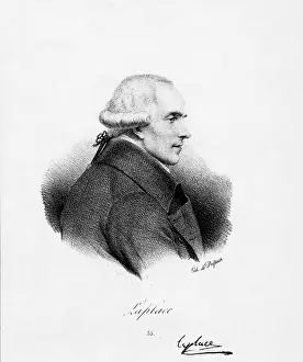 Simon Prints: Pierre-Simon Laplace, French Polymath
