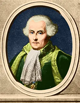 Astronomy Prints: Pierre-Simon Laplace, French Polymath