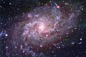 Astronomy Prints: Pinwheel Galaxy