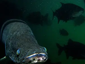 Commercial Prints: Pirarucu or Arapaima