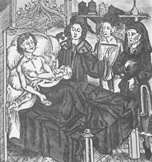 Pandemic Prints: Plague Victim