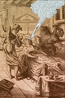Concept Prints: De Plancy's Dictionnaire Infernal, 1835