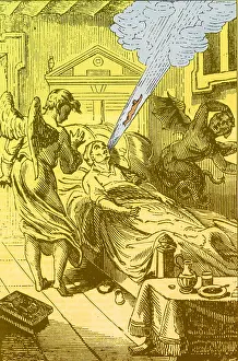 Concept Prints: De Plancy's Dictionnaire Infernal, 1835