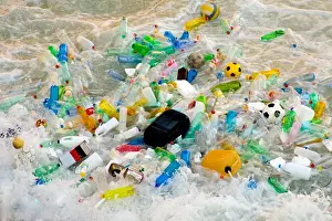 Roman Prints: Plastic Pollution in the Tiber River, Italy