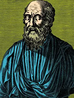 Academy Prints: Plato, Ancient Greek Philosopher