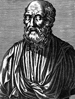 Fourth Prints: Plato, Ancient Greek Philosopher