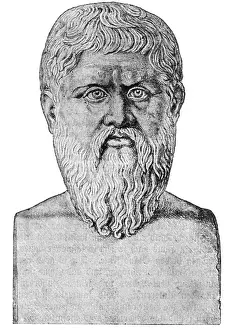 Fourth Prints: Plato, Ancient Greek Philosopher