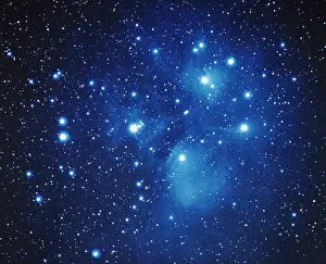 : Pleiades star cluster