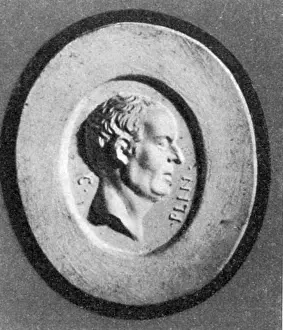 Naturalists Prints: Pliny the Elder, Ancient Roman Naturalist
