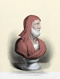 Essayist Prints: Plutarch, Greek Historian and Biographer