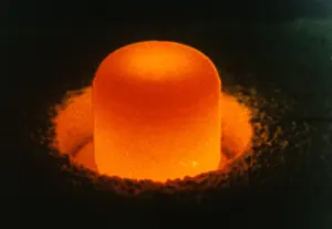 Nuclear Prints: Plutonium-238 Sphere