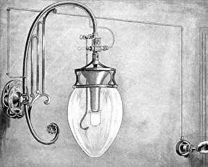 Pneumatic Gas Switch, 19th Century