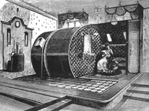 Technology Prints: Pneumatic Health Institute, 1876