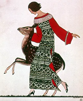 2015 Prints: Poiret Fashion Design, 1922