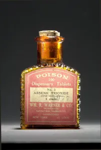 Medical Prints: Poison Bottle, Circa 1900