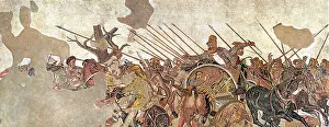 Trending: Pompeii, Alexander Mosaic, Battle of Issus, 333 BC