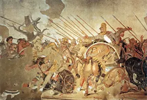 Best Sellers Part IV Prints: Pompeii, Alexander Mosaic, Battle of Issus, 333 BC