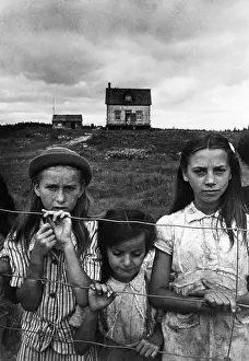 : Poor Children, Family Of Man Photograph by Edward Steichen