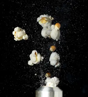 Corn Prints: Popcorn Popping